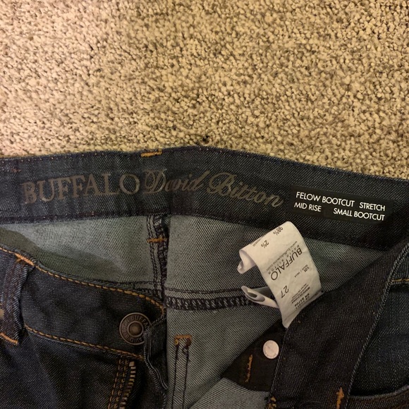 Buffalo Boot Cut Mid Rise Jeans - Picture 2 of 2